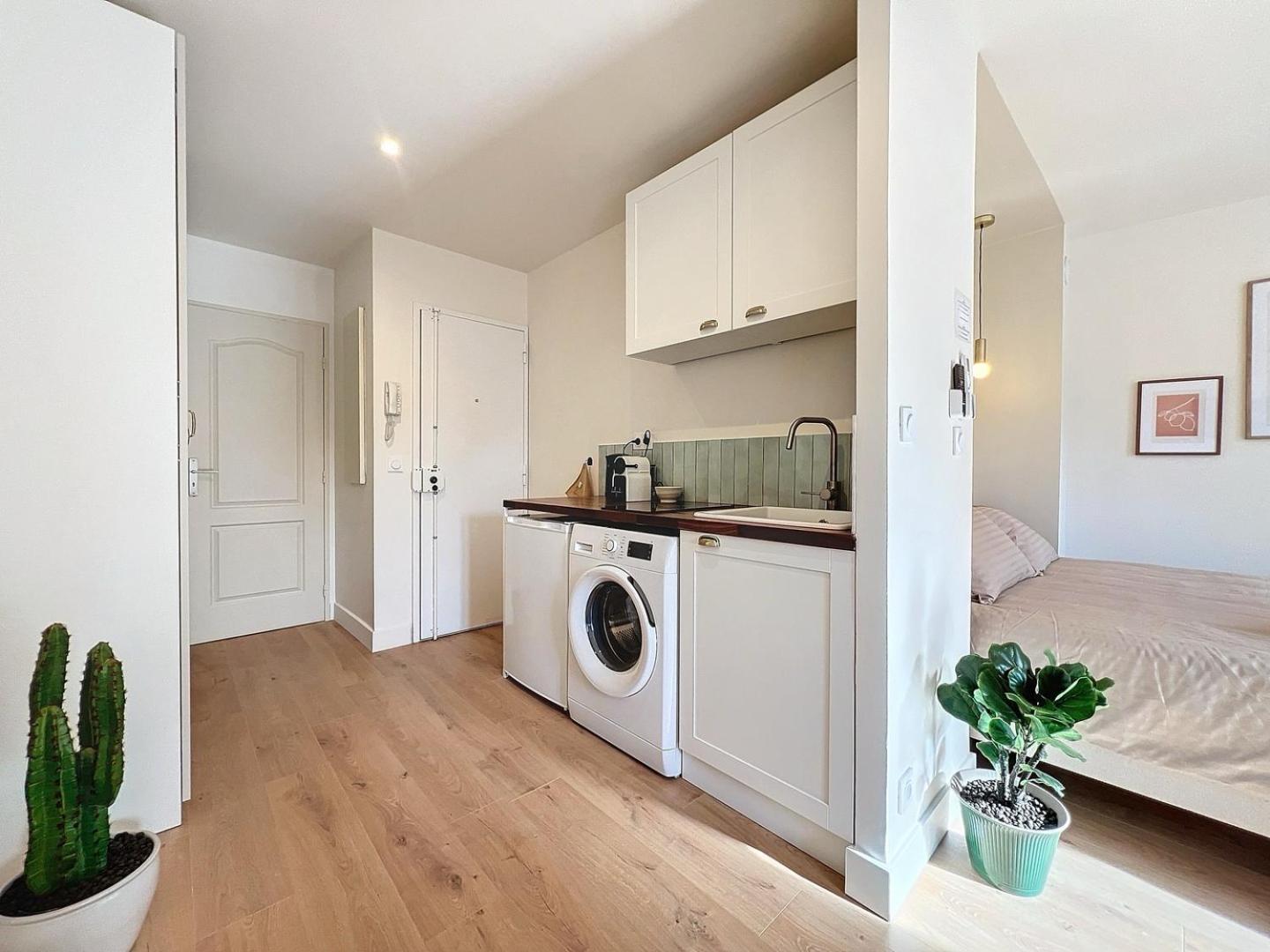 Charmant Appartement - Avec Balcon & Climatisation - Les Freres De La Loc' Marseille Exteriör bild